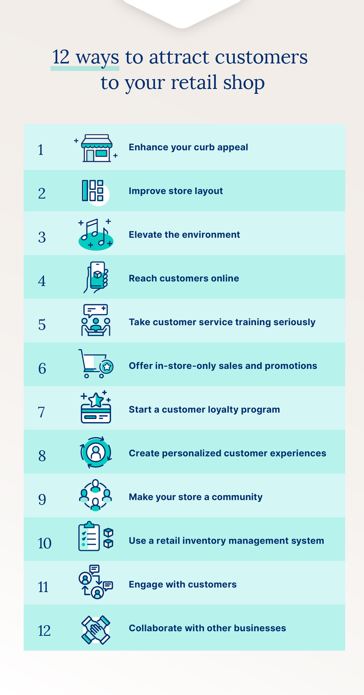 12 ways to bring customers into your retail store - Cin7