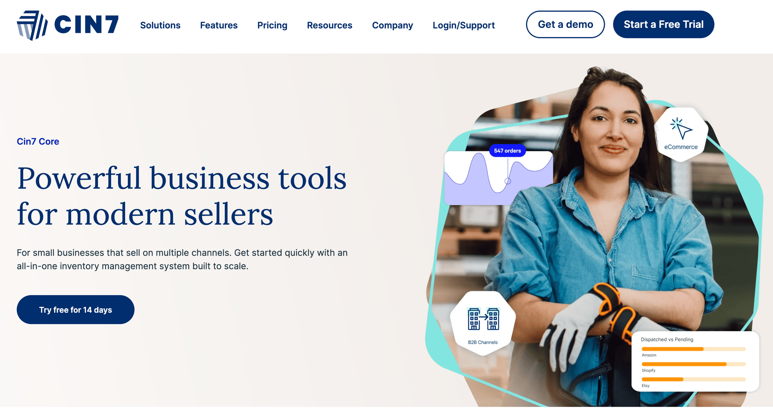 10 Best Manufacturing ERP Software for 2025 [+Top Picks] - Cin7