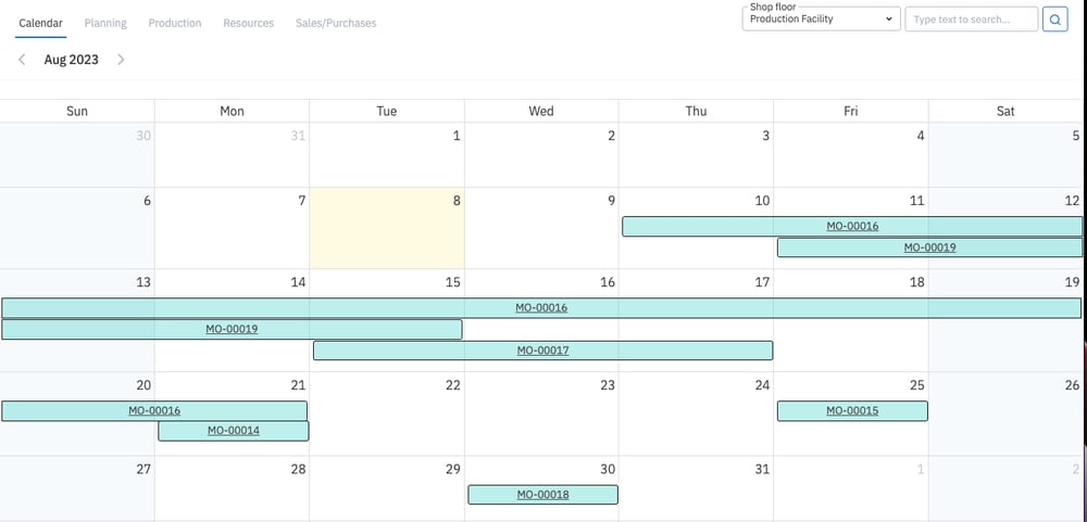 core-calendar-view