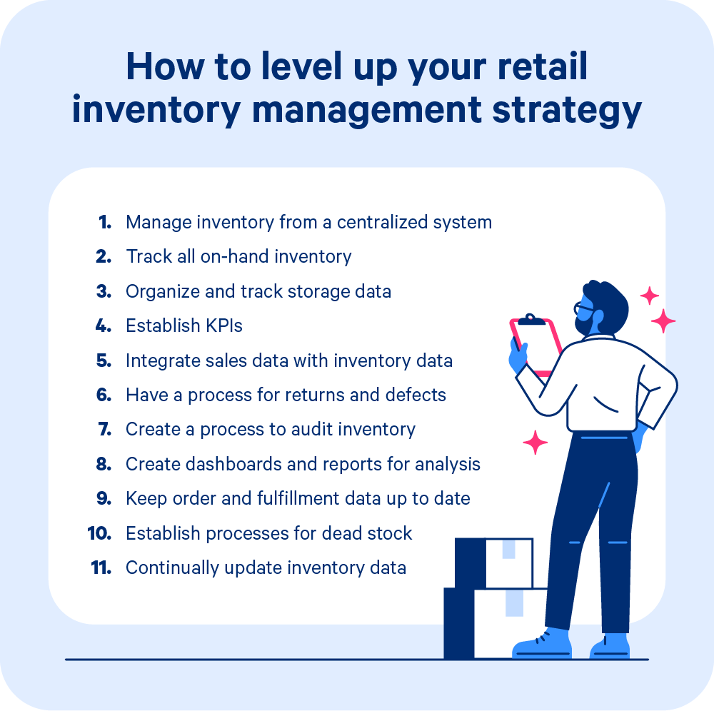 Retail inventory management: 15 best practices for 2024 - Cin7
