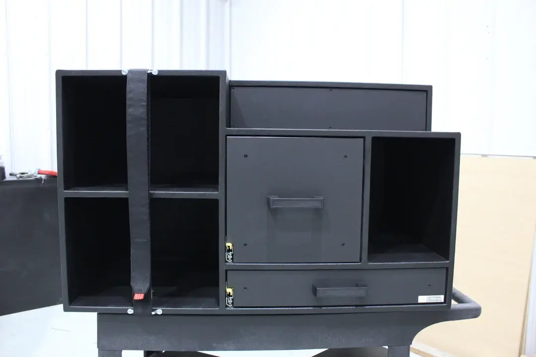 YP Signal command cabinent