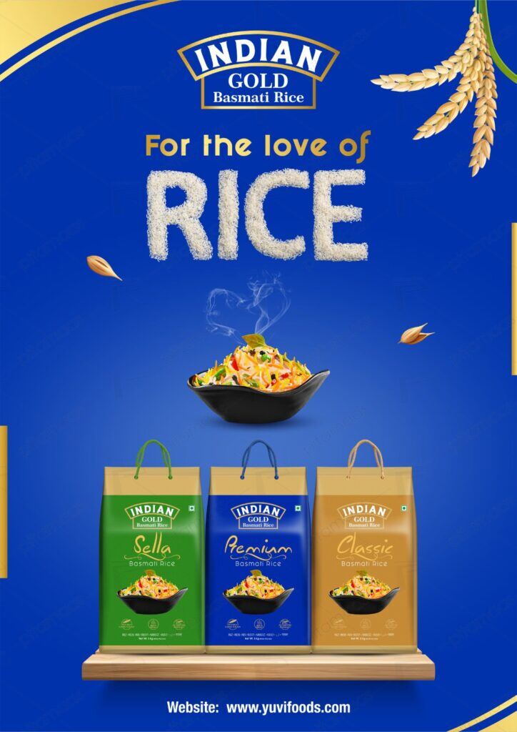 Rice product sold by Yuvi Foods