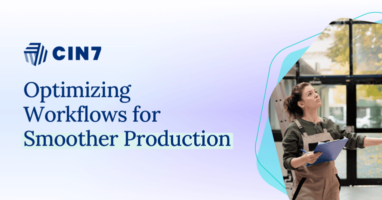 Bottleneck in Production | Fix Delays with Cin7