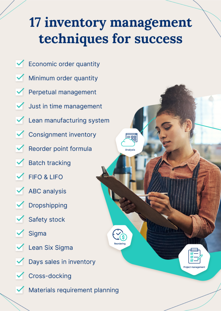 17 Effective Inventory Management Techniques [2025] | Cin7
