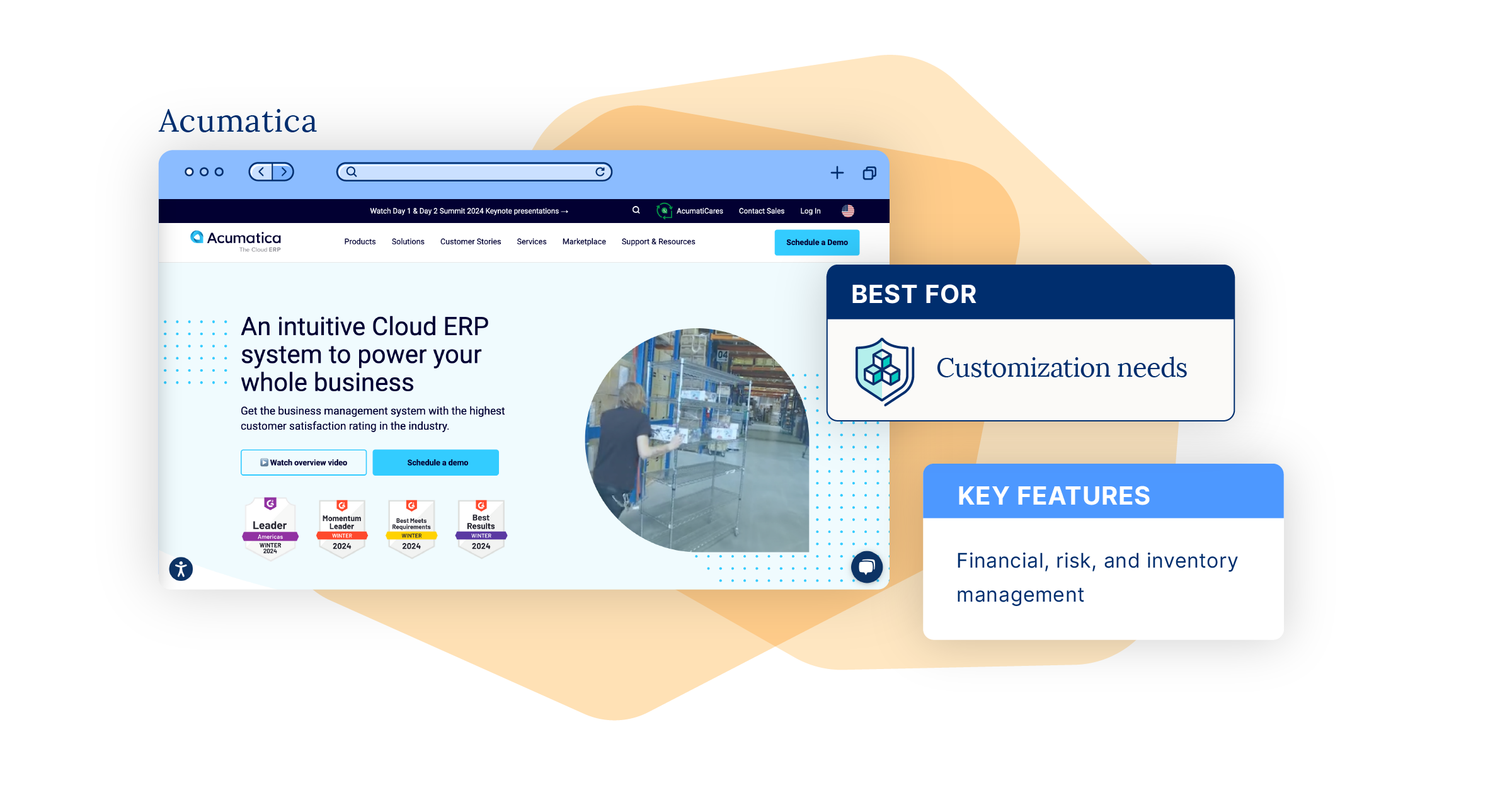 The 12 best NetSuite alternatives to enhance business operations - Cin7