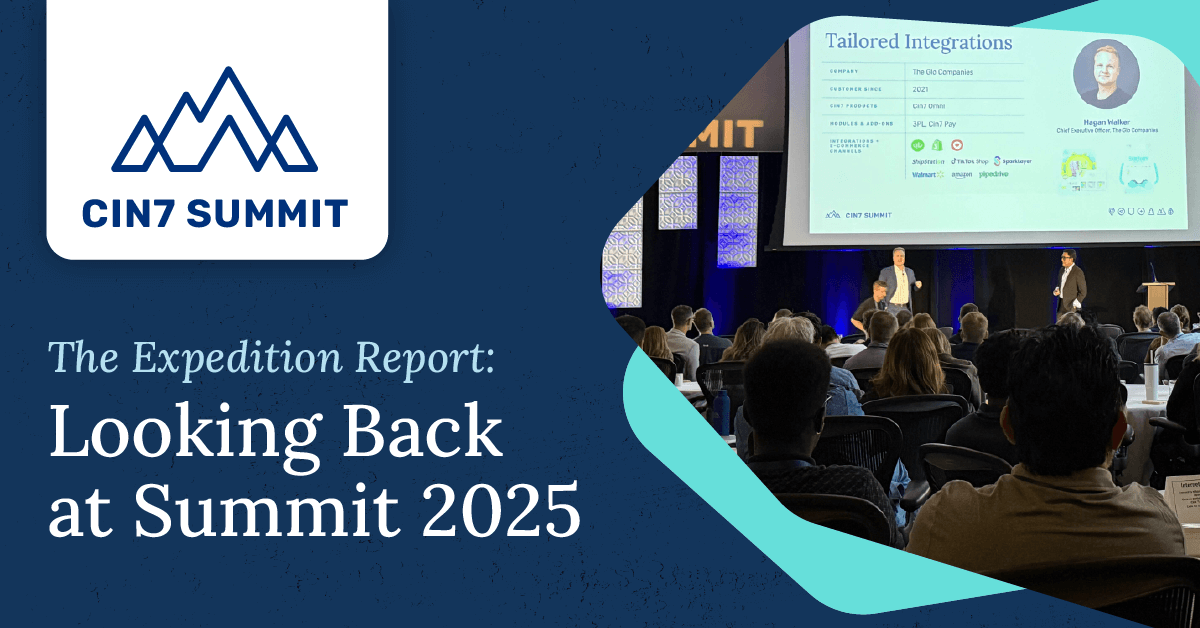 The Cin7 Summit 2025 Lookback