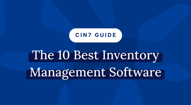 Cin7 inventory management software guide image